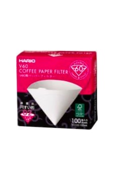 Hario V60 02 Kutulu Filtre Kağıdı 100 Adet Hario V60 02 Kutulu Filtre Kağıdı 100 Adet