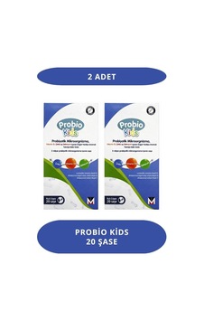 Menarini Probio Kids Hızlı Eriyen 20 Şase 2 Adet 2'li