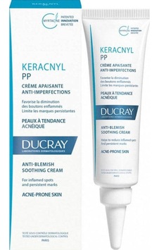 Ducray Keracnyl Cream Nemlendirici Krem 30 ML Ducray Keracnyl Cream Nemlendirici Krem 30 ML