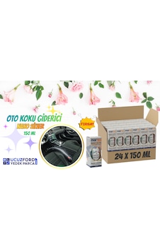 Klima Koku  - Nano Gümüş - 150 Ml 24 Adet
