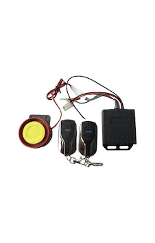 Elektrikli Bisiklet Alarm Seti Uzaktan Çalıştır Teker Kitlemeli Elektrikli Bisiklet Alarm Seti Uzaktan Çalıştır Teker Kitlemeli
