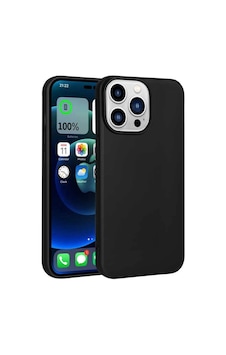 Apple iPhone Uyumlu 14 Pro Max Kılıf Zore Premier Silikon Kapak Siyah Apple iPhone Uyumlu 14 Pro Max Kılıf Zore Premier Silikon Kapak Siyah