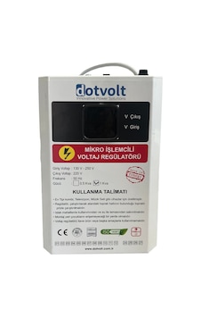 Dotvolt Volt Mn 2000 Va Monofaze Kombi Voltaj Regülatörü
