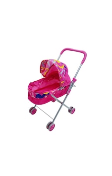 Katlanabilir Pusetli Metal Bebek Arabası 9796 001