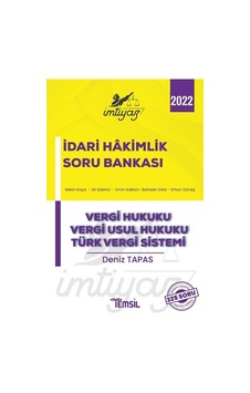 2022 İmtiyaz İdari Hakimlik Soru Bankası Borçlar Hukuku / Deni... 2022 İmtiyaz İdari Hakimlik Soru Bankası Borçlar Hukuku / Deni...