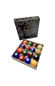 Avessa Bb-ball-100 Bilardo Topu 16 Lı Avessa Bb-ball-100 Bilardo Topu 16 Lı