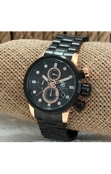 T5 H3587g Erkek Kol Saati Rose Gold