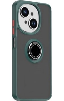Adige Tecno Spark Go 1 Kılıf Montreal Yüzüklü Arkası Buğulu Yeşil Adige Tecno Spark Go 1 Kılıf Montreal Yüzüklü Arkası Buğulu Yeşil