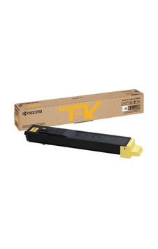 Kyocera TK-8115Y Yellow Sarı Fotokopi Toneri Ecosys M8124 Kyocera TK-8115Y Yellow Sarı Fotokopi Toneri Ecosys M8124