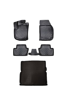 Opel Zafira A 1996-2006 3D Paspas ve Bagaj Havuzu Seti Bizymo Siyah Opel Zafira A 1996-2006 3D Paspas ve Bagaj Havuzu Seti Bizymo Siyah
