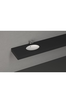 Isvea Soluzione 10Ar77046Sv Tezgahaltı Lavabo 46 CM Isvea Soluzione 10Ar77046Sv Tezgahaltı Lavabo 46 CM