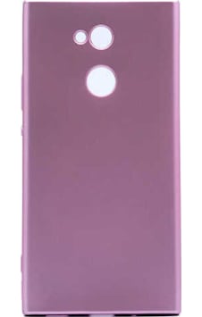 Sony Xperia Xa2 Ultra Kılıf Zore Premier Silikon Kapak Rose Gold Sony Xperia Xa2 Ultra Kılıf Zore Premier Silikon Kapak Rose Gold