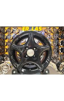 4 Adet Cms-66 5.5 13 4 100 Et30 Black Jant Yenilenmiş Takım
