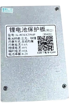Jk Smart Bluetooth 8-24s 40a Bd4a24s4p Bms Lifep04 Lto Li-ion Hücre Jk Smart Bluetooth 8-24s 40a Bd4a24s4p Bms Lifep04 Lto Li-ion Hücre
