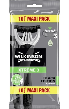 Wilkinson Sword Extreme 3 Blac Edition 10 Adet Kullan At Tıraş Bıçağı Wilkinson Sword Extreme 3 Blac Edition 10 Adet Kullan At Tıraş Bıçağı