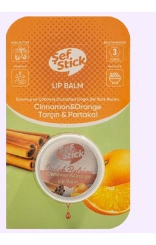 Şef Stick Lip Kavanoz Tarçin Portakal 10 Ml Şef Stick Lip Kavanoz Tarçin Portakal 10 Ml