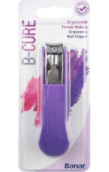 Banat B-Cure Ergonomik Tırnak Makası