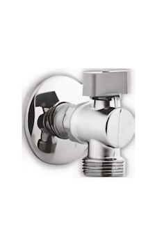 Aqua Bagno Basic Küresel Çamaşır Makinesi Musluğu 1/2 Krom Aqua Bagno Basic Küresel Çamaşır Makinesi Musluğu 1/2 Krom