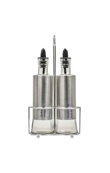 Epinox Leylak Cam Üstüne Çelik Kaplama Yağlık & Sirkelik 2li Set 300ml Lys-300 Metalik Gri Epinox Leylak Cam Üstüne Çelik Kaplama Yağlık & Sirkelik 2li Set 300ml Lys-300 Metalik Gri