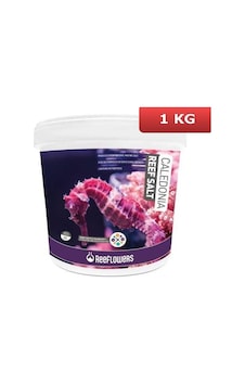 Reeflowers Caledonia Reef Salt Akvaryum Deniz Tuzu 1 KG Açık Reeflowers Caledonia Reef Salt Akvaryum Deniz Tuzu 1 KG Açık