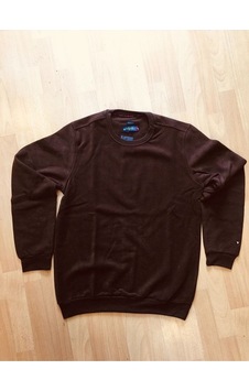 Qwerty Erkek Sıfır Yaka Kadife Kumaş Sweatshirt 001 Qwerty Erkek Sıfır Yaka Kadife Kumaş Sweatshirt 001