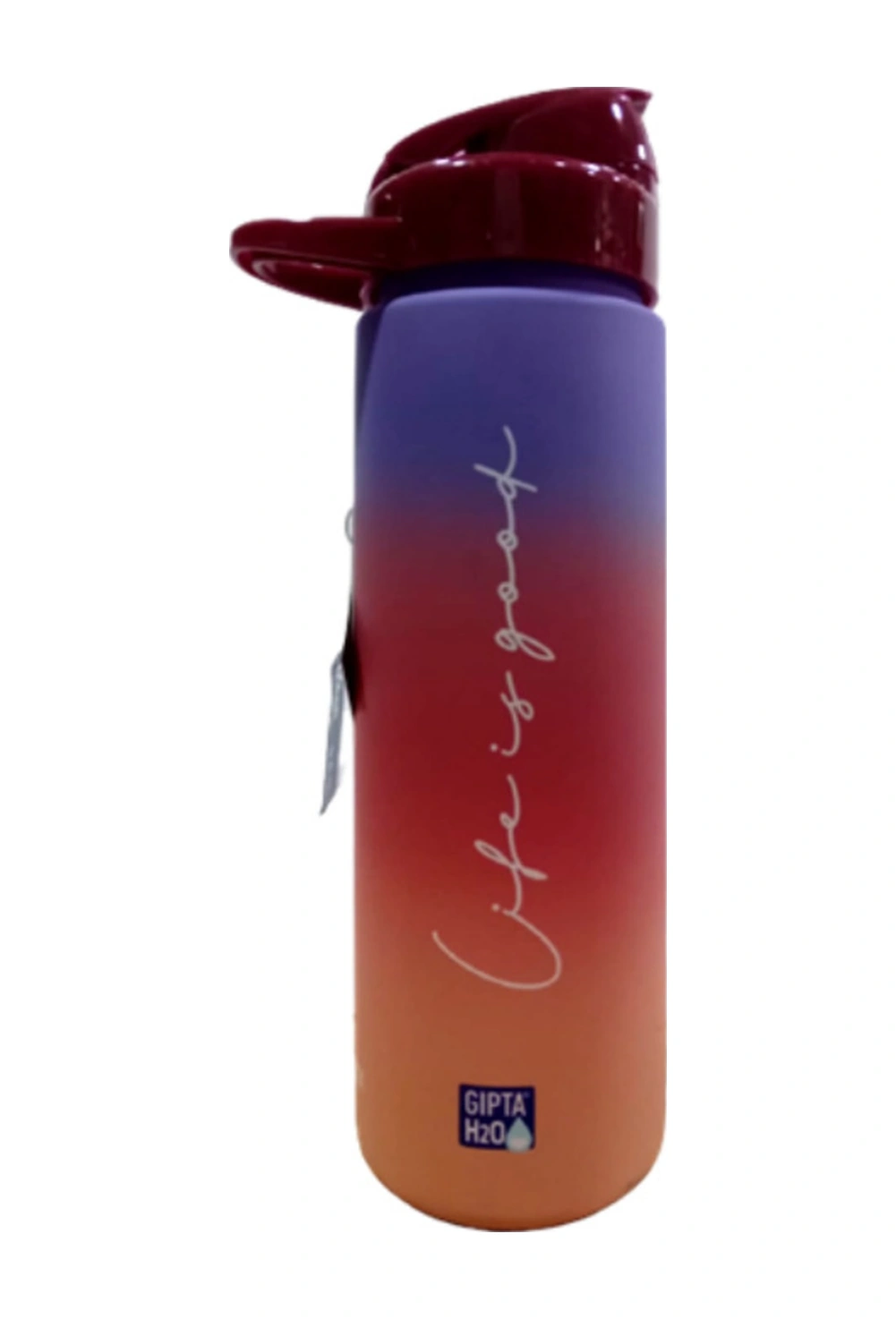 H2o %100 Bpa Free & Bps Life Is Good 730 Cc Matara Kırmızı-mor H2o %100 Bpa Free & Bps Life Is Good 730 Cc Matara Kırmızı-mor