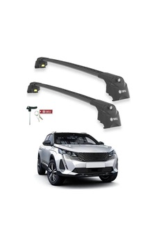 Turtle Peugeot 3008 P84 2017-2024 Ara Atkı Air2 Siyah