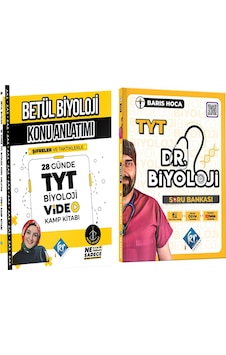 Kr Akademi Tyt Betül Hoca Biyoloji Konu Ve Barış Hoca Soru Bankası Seti 2 Kitap Kr Akademi Tyt Betül Hoca Biyoloji Konu Ve Barış Hoca Soru Bankası Seti 2 Kitap
