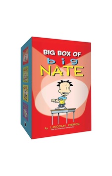 Big Box Of Big Nate: Big Nate Box Set Volume 1-4 Big Box Of Big Nate: Big Nate Box Set Volume 1-4