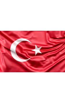 Türk Bayrağı Alpaka Kumaş 100X150 Türk Bayrağı Alpaka Kumaş 100X150