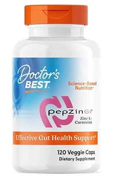 Doctor's Best Pepzin Gı Zinc L Carnosine Complex 120 Veggie Capsules Usa Menşeii Dmmedicineden Doctor's Best Pepzin Gı Zinc L Carnosine Complex 120 Veggie Capsules Usa Menşeii Dmmedicineden