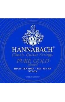 Hannabach 825ht Klasik Gitar Teli High Tension Altın Kaplama Güçlü Projeksiyon Hannabach 825ht Klasik Gitar Teli High Tension Altın Kaplama Güçlü Projeksiyon