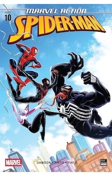 Marvel Action Spider-man Sayı 10 / Delilah S. Dawson