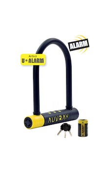 Auvray Alarmlı U Kilit 90x210 D.14 Auvray Alarmlı U Kilit 90x210 D.14