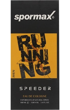 Spormax Runnıng Speeder Erkek Parfüm 100 Ml
