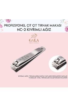 Tnl Gala Nc-02 Kıvrımlı Tırnak Makası