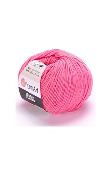 Yarnart Jeans Amigurimi & Motif El Örgü Ipi - 78 Pembe Yarnart Jeans Amigurimi & Motif El Örgü Ipi - 78 Pembe