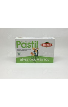 Otacı Diyet Oka Mentol Pastil 16 Adet Otacı Diyet Oka Mentol Pastil 16 Adet