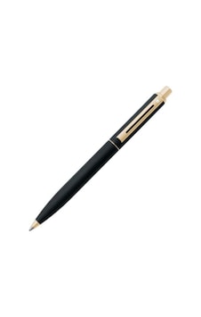 Sheaffer Mat Siyah Gövde Ve Altın Rengi Klips Tüke Çok Renkli Sheaffer Mat Siyah Gövde Ve Altın Rengi Klips Tüke Çok Renkli