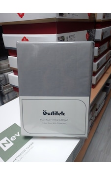 Özdilek Colourist Battal Çift Kiş.çarşaf Seti 180x200 -silver Gri Özdilek Colourist Battal Çift Kiş.çarşaf Seti 180x200 -silver Gri