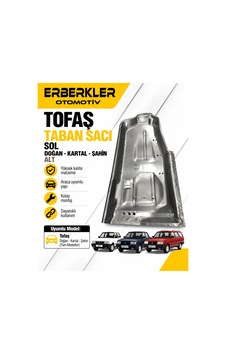 Taban Sacı Sol Doğan Kartal Şahin Alt - Erb1915 Taban Sacı Sol Doğan Kartal Şahin Alt - Erb1915