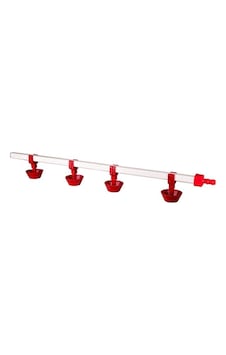 Eko Nipel Suluk 80 Cm 4 Nipelli Yaylı Çanaklı 30 Tavukluk Eko Nipel Suluk 80 Cm 4 Nipelli Yaylı Çanaklı 30 Tavukluk