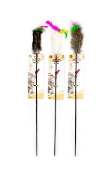 Catlife Kediler İçin Oyuncak Olta 57cm Catlife Kediler İçin Oyuncak Olta 57cm