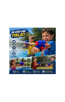 Bileğe Takılan Su Tabancası Çocuklar İçin Özel Tasarım Çok Renkli - 891903579 Bileğe Takılan Su Tabancası Çocuklar İçin Özel Tasarım Çok Renkli - 891903579