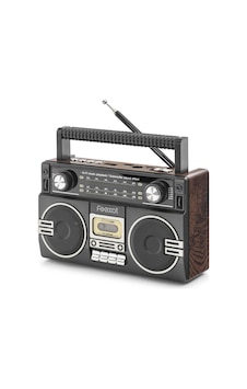 Nostaljik Fm Radyo Usb Tf Aux Taşınabilir Hoparlör - Kahverengi Fx2509b Nostaljik Fm Radyo Usb Tf Aux Taşınabilir Hoparlör - Kahverengi Fx2509b