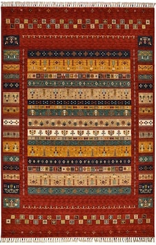 Çam Halı Sultani 808 Kırmızı Yün Ve Bambu İle Özel Tezgahlarda Üretilen Otantik Desenli El Emeği Modern Uşak Halısı Kırmızı Çam Halı Sultani 808 Kırmızı Yün Ve Bambu İle Özel Tezgahlarda Üretilen Otantik Desenli El Emeği Modern Uşak Halısı Kırmızı
