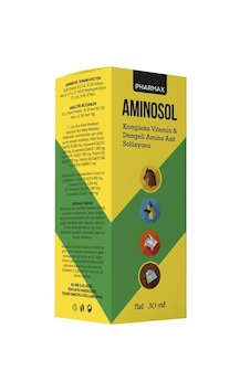 Pharmax Aminosol Vitamin Ve Aminoasit Solüsyonu 30 ML Pharmax Aminosol Vitamin Ve Aminoasit Solüsyonu 30 ML