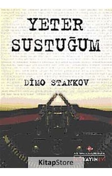Yeter Sustuğum - Dimo Stankov - İstanbul Kültür Üniversitesi