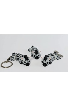 3d Baskı Zebra Anahtarlık Sevimli Zebra Figür Anahtarlık Çok Renkli 3d Baskı Zebra Anahtarlık Sevimli Zebra Figür Anahtarlık Çok Renkli