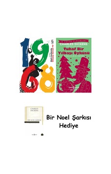 1968 - Dünyayı Sarsan Yıl + Tuhaf Bir Yılbaşı Öyküsü + Bir Noel Şarkısı 1968 - Dünyayı Sarsan Yıl + Tuhaf Bir Yılbaşı Öyküsü + Bir Noel Şarkısı